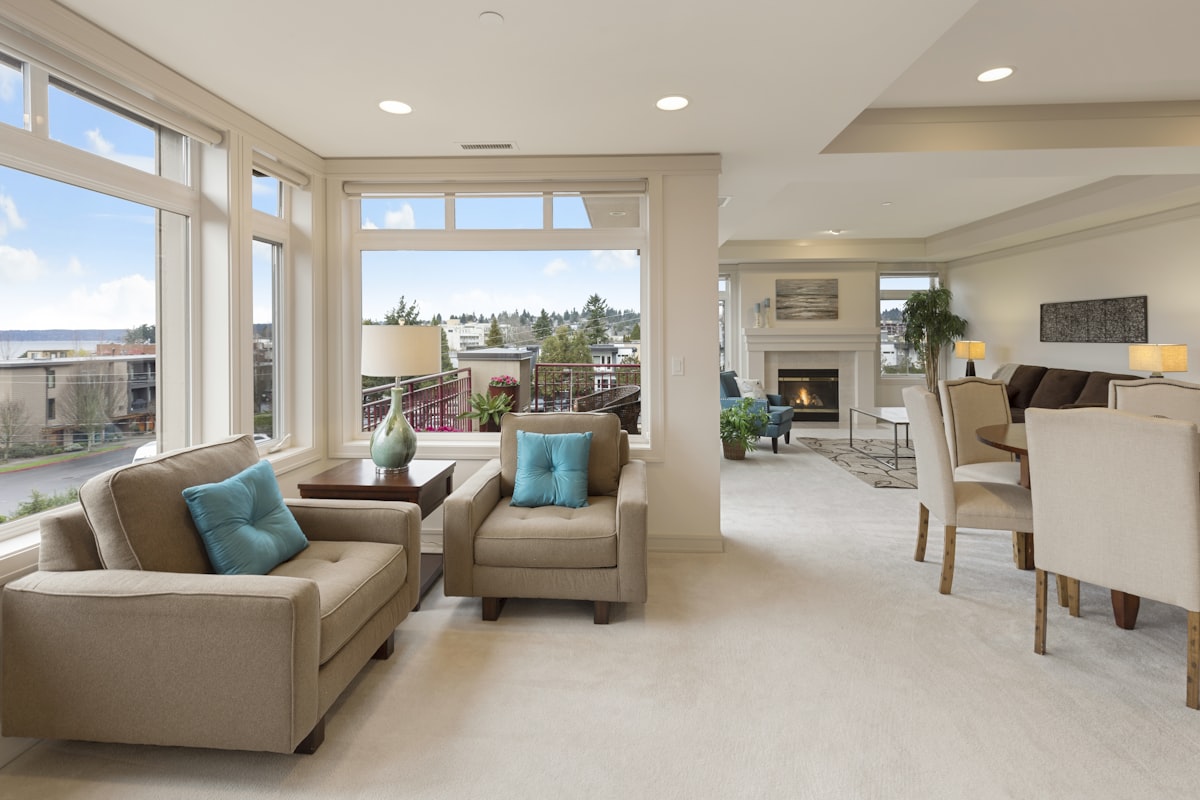Managed rental property